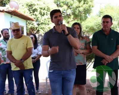 Visita do pré candidato Roberto Costa nos municípios de Bacabal 