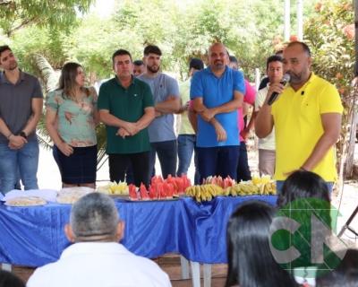 Visita do pré candidato Roberto Costa nos municípios de Bacabal 