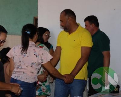 Visita do pré candidato Roberto Costa nos municípios de Bacabal 