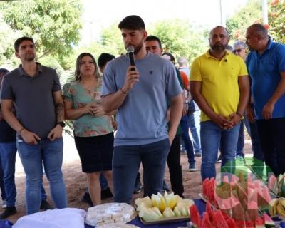 Visita do pré candidato Roberto Costa nos municípios de Bacabal 