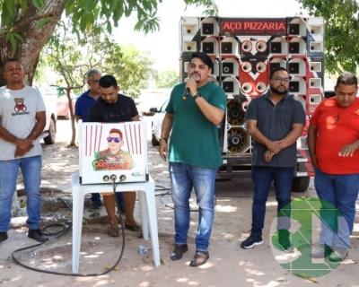 Visita do pré candidato Roberto Costa nos municípios de Bacabal 