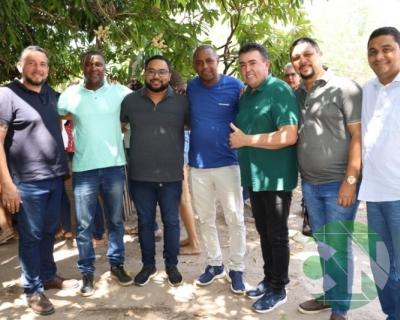 Visita do pré candidato Roberto Costa nos municípios de Bacabal 