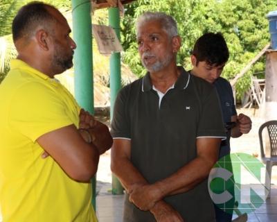 Visita do pré candidato Roberto Costa nos municípios de Bacabal 