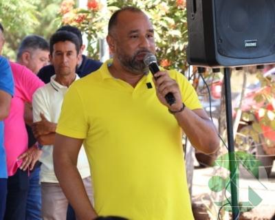 Visita do pré candidato Roberto Costa nos municípios de Bacabal 