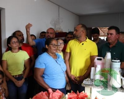 Visita do pré candidato Roberto Costa nos municípios de Bacabal 