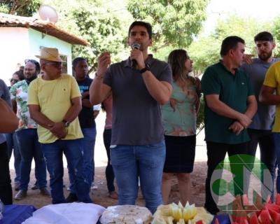 Visita do pré candidato Roberto Costa nos municípios de Bacabal 