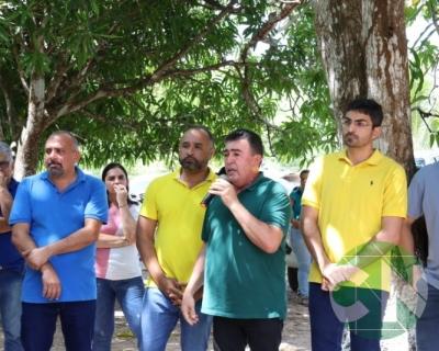 Visita do pré candidato Roberto Costa nos municípios de Bacabal 