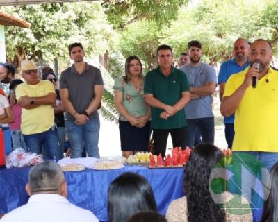 Visita do pré candidato Roberto Costa nos municípios de Bacabal 