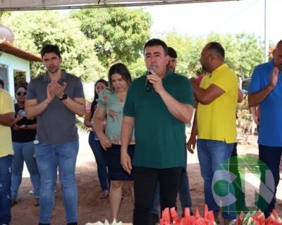 Visita do pré candidato Roberto Costa nos municípios de Bacabal 