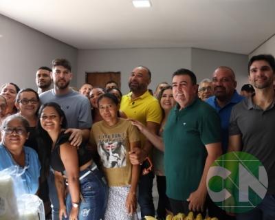 Visita do pré candidato Roberto Costa nos municípios de Bacabal 