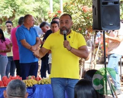 Visita do pré candidato Roberto Costa nos municípios de Bacabal 