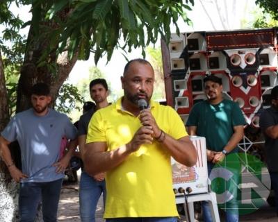 Visita do pré candidato Roberto Costa nos municípios de Bacabal 