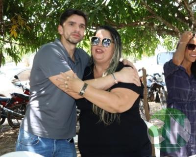 Visita do pré candidato Roberto Costa nos municípios de Bacabal 