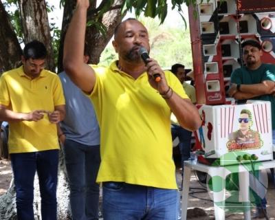 Visita do pré candidato Roberto Costa nos municípios de Bacabal 