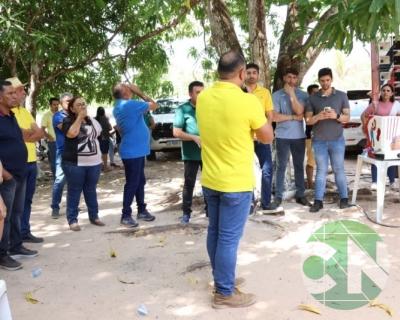 Visita do pré candidato Roberto Costa nos municípios de Bacabal 