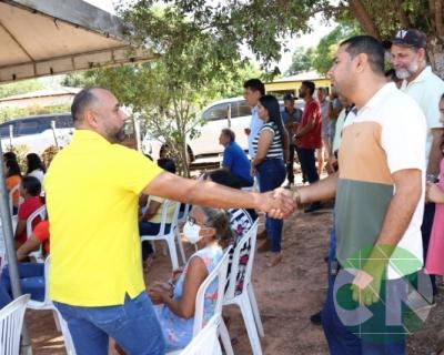 Visita do pré candidato Roberto Costa nos municípios de Bacabal 