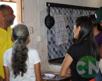 Visita do pré candidato Roberto Costa nos municípios de Bacabal 