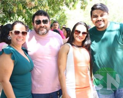 Visita do pré candidato Roberto Costa nos municípios de Bacabal 