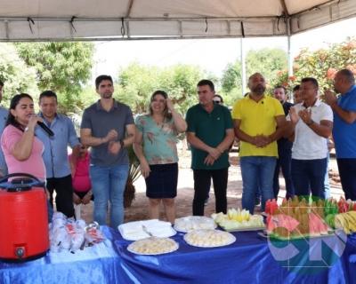Visita do pré candidato Roberto Costa nos municípios de Bacabal 