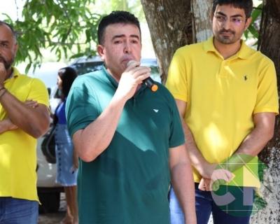 Visita do pré candidato Roberto Costa nos municípios de Bacabal 