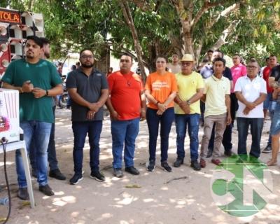 Visita do pré candidato Roberto Costa nos municípios de Bacabal 