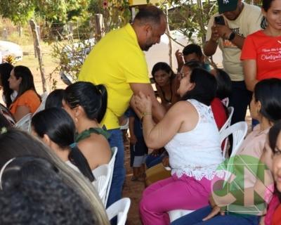 Visita do pré candidato Roberto Costa nos municípios de Bacabal 