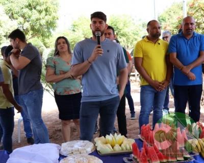 Visita do pré candidato Roberto Costa nos municípios de Bacabal 