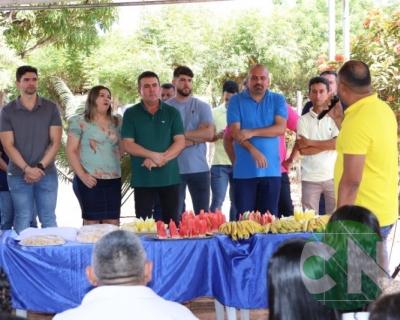 Visita do pré candidato Roberto Costa nos municípios de Bacabal 