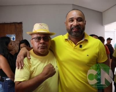 Visita do pré candidato Roberto Costa nos municípios de Bacabal 