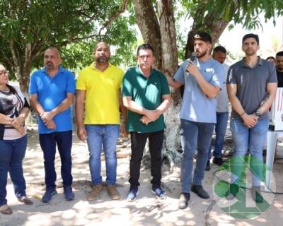 Visita do pré candidato Roberto Costa nos municípios de Bacabal 