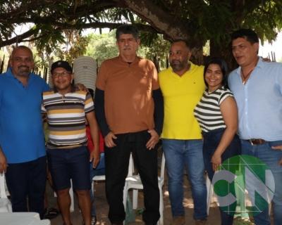 Visita do pré candidato Roberto Costa nos municípios de Bacabal 