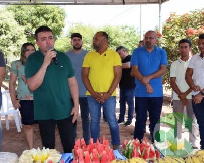 Visita do pré candidato Roberto Costa nos municípios de Bacabal 