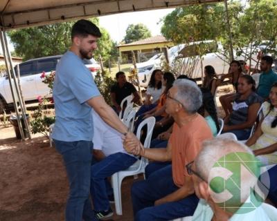 Visita do pré candidato Roberto Costa nos municípios de Bacabal 