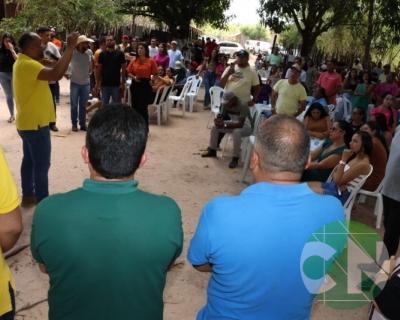 Visita do pré candidato Roberto Costa nos municípios de Bacabal 