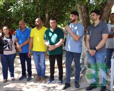 Visita do pré candidato Roberto Costa nos municípios de Bacabal 