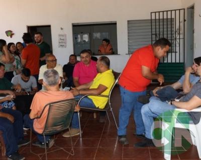 Visita do pré candidato Roberto Costa nos municípios de Bacabal 