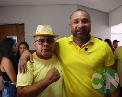 Visita do pré candidato Roberto Costa nos municípios de Bacabal 