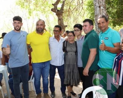 Visita do pré candidato Roberto Costa nos municípios de Bacabal 