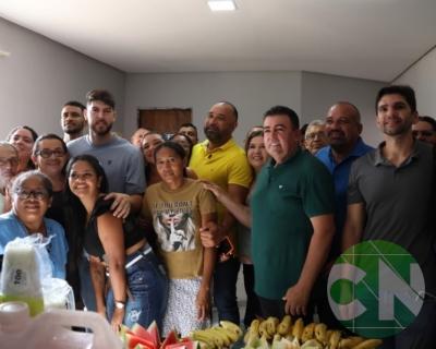 Visita do pré candidato Roberto Costa nos municípios de Bacabal 