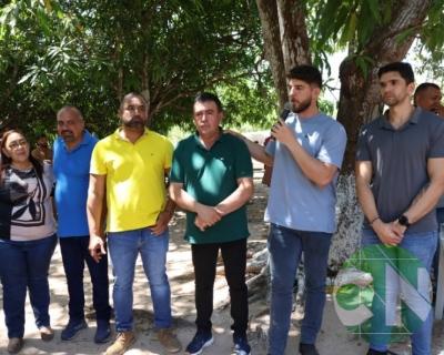 Visita do pré candidato Roberto Costa nos municípios de Bacabal 