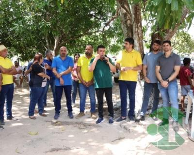 Visita do pré candidato Roberto Costa nos municípios de Bacabal 