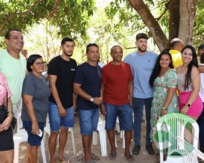Visita do pré candidato Roberto Costa nos municípios de Bacabal 