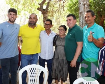 Visita do pré candidato Roberto Costa nos municípios de Bacabal 