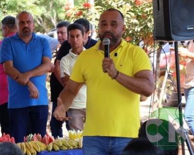 Visita do pré candidato Roberto Costa nos municípios de Bacabal 