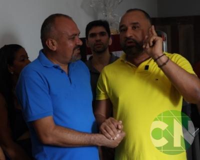 Visita do pré candidato Roberto Costa nos municípios de Bacabal 