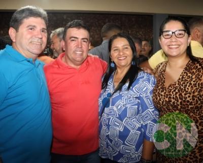 Reunião a convite do Partido Renovação Democrática (PRD)