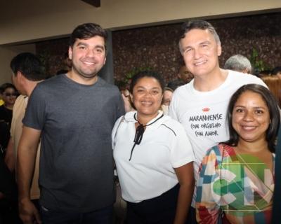 Reunião a convite do Partido Renovação Democrática (PRD)