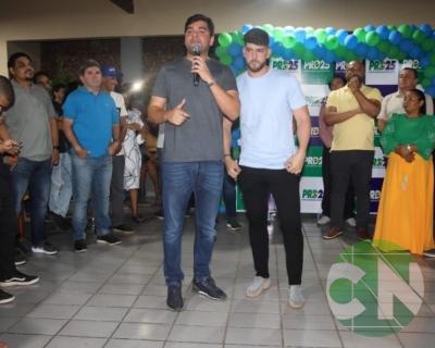 Reunião a convite do Partido Renovação Democrática (PRD)