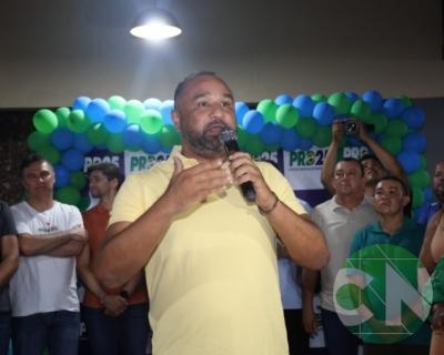 Reunião a convite do Partido Renovação Democrática (PRD)