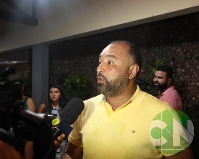 Reunião a convite do Partido Renovação Democrática (PRD)